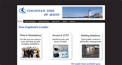 Desktop Screenshot of ctrmaine.com